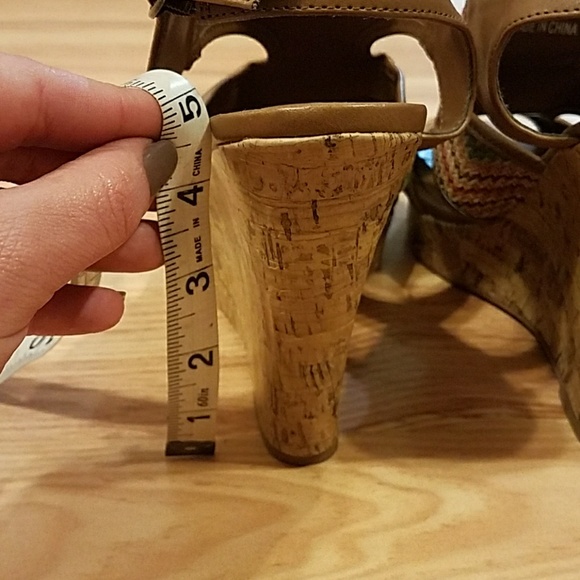 NEW Summer Boho Wedges - Picture 3 of 7